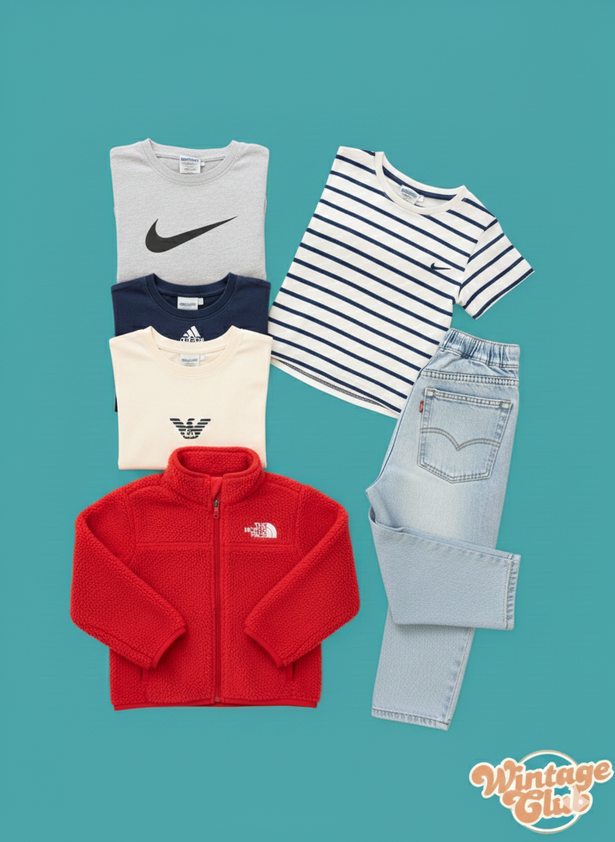 Abbigliamento Bambino - KILOBOX