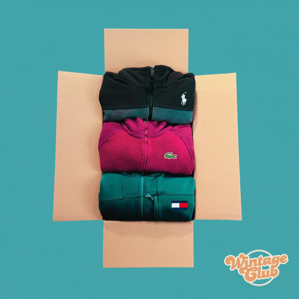 Ralph Lauren, Tommy Hillfiger, Lacoste. KILO BOX