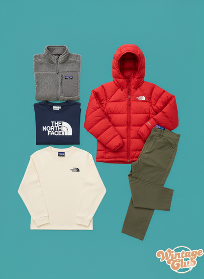 KiloBox Outdoor & Workwear — giacche e capispalla vintage selezionati a mano, formati da 3 a 50 kg