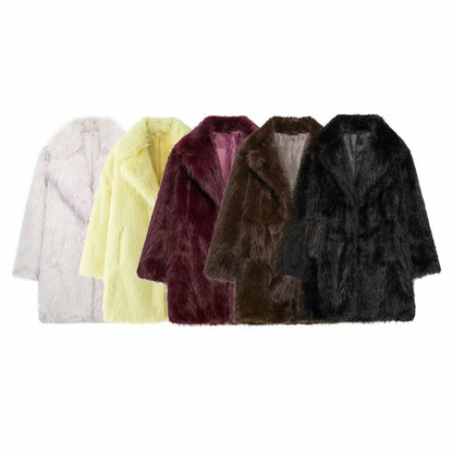 Pellicce vintage vendute al kg - cappotti e giacche assortiti