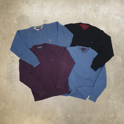 Ralph Lauren, Tommy Hillfiger, Lacoste. KILO BOX