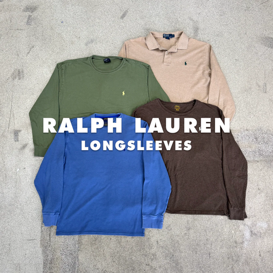 Ralph Lauren, Tommy Hillfiger, Lacoste. KILO BOX