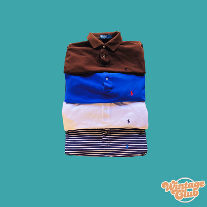 Ralph Lauren, Tommy Hillfiger, Lacoste. KILO BOX