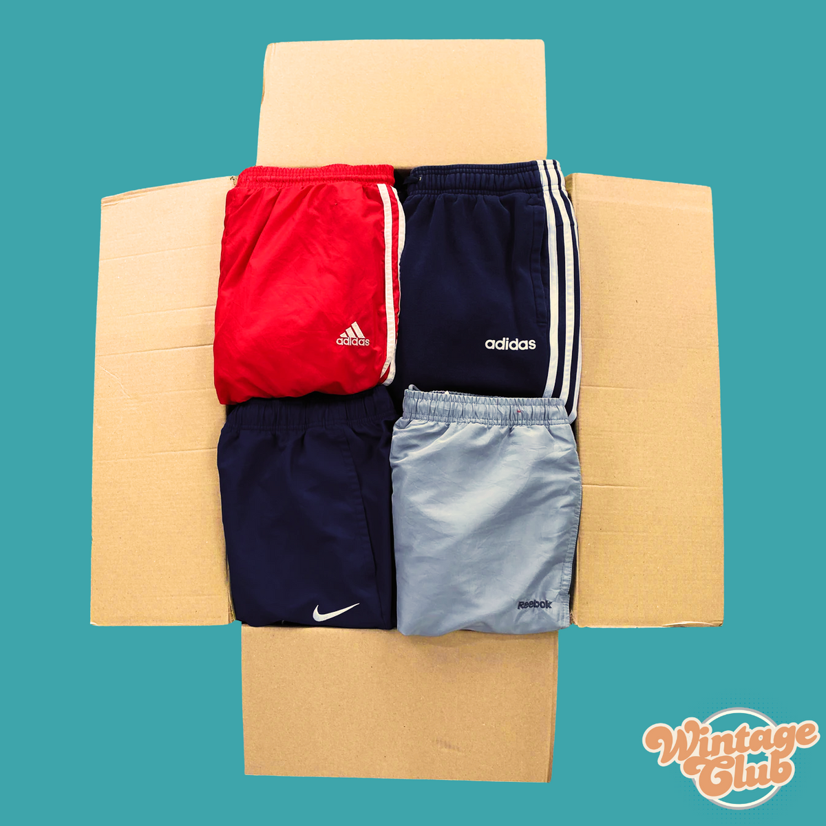 Box Prova 3 kg mix brand – primo formato per iniziare a rivendere vintage